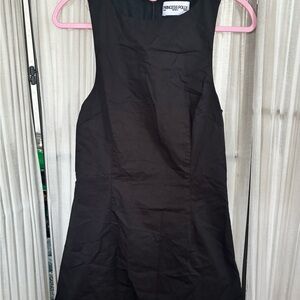Princess Polly Black Sleeveless Mini Dress